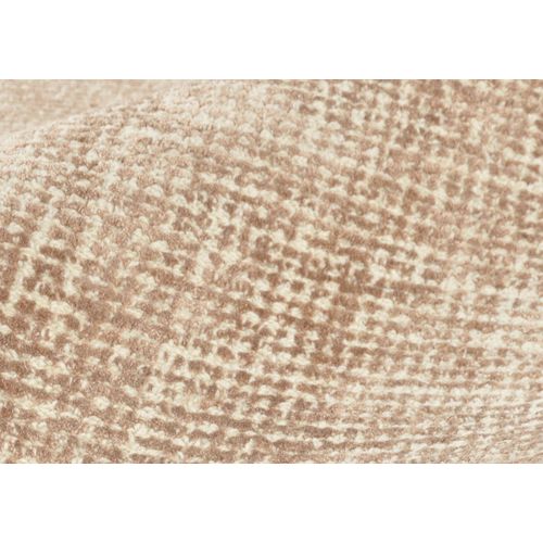 Tapis Uni Groove 160x230 Cm - Marron