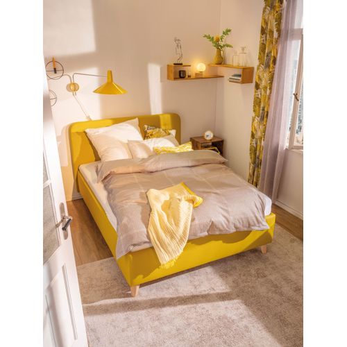 Tapis Uni Groove 85x155 Cm - Beige