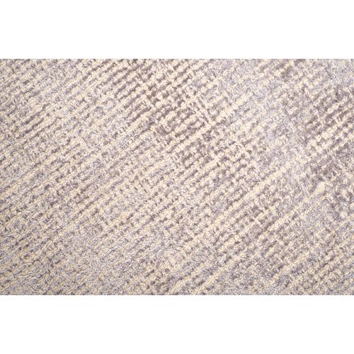 Tapis Uni Groove 140x200 Cm - Beige