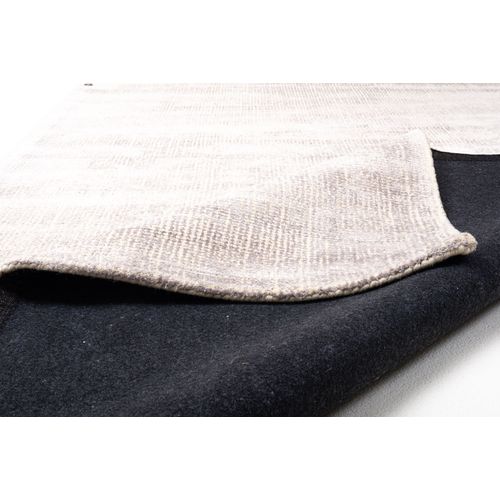 Tapis Uni Groove 190x290 Cm - Beige