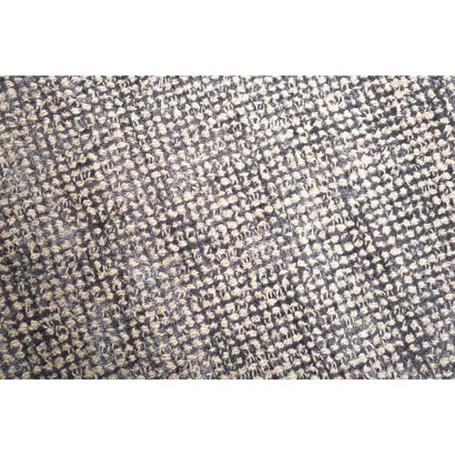 Tapis Uni Groove 160x230 Cm - Argenté