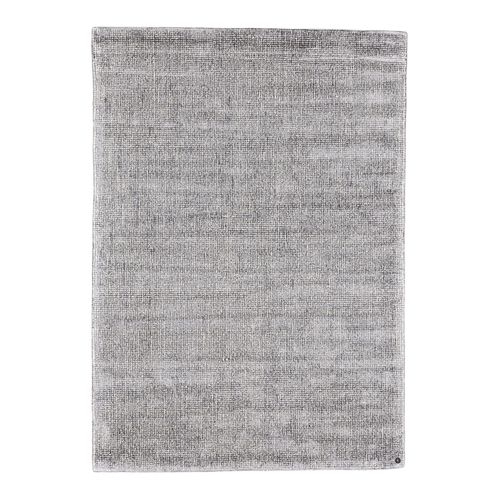 Tapis Uni Groove 190x290 Cm - Argenté