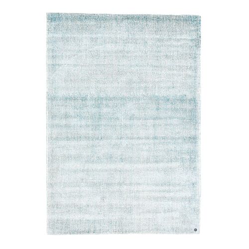Tapis Uni Groove 85x155 Cm - Turquoise