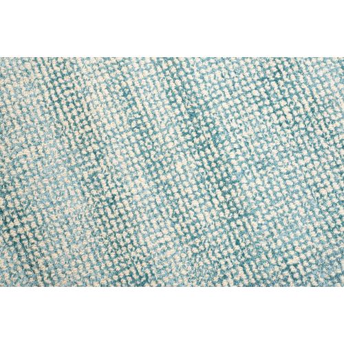 Tapis Uni Groove 190x290 Cm - Turquoise