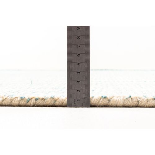 Tapis Uni Groove 190x290 Cm - Turquoise