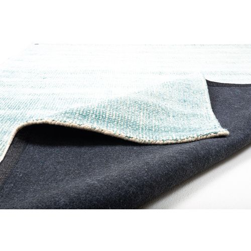 Tapis Uni Groove 190x290 Cm - Turquoise