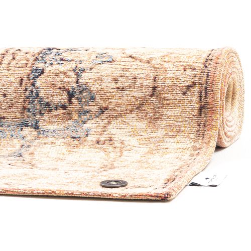 Tapis D'orient Keshan - Funky Orient 75x140 Cm - Rose