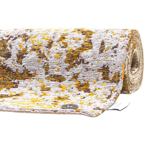 Tapis D'orient Kirman - Funky Orient 115x180 Cm - Doré