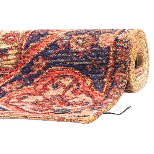 Tapis D'orient Ghom - Funky Orient 195x285 Cm - Rouge