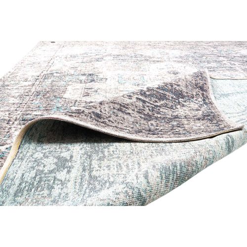 Tapis D'orient Tabriz - Funky Orient 75x140 Cm - Gris