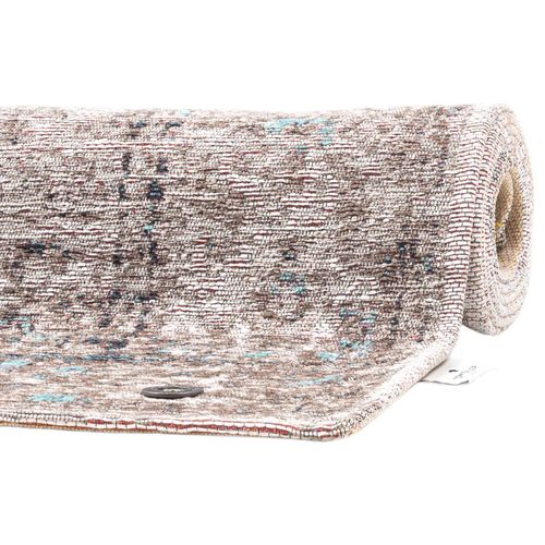 Tapis D'orient Tabriz - Funky Orient 75x140 Cm - Gris