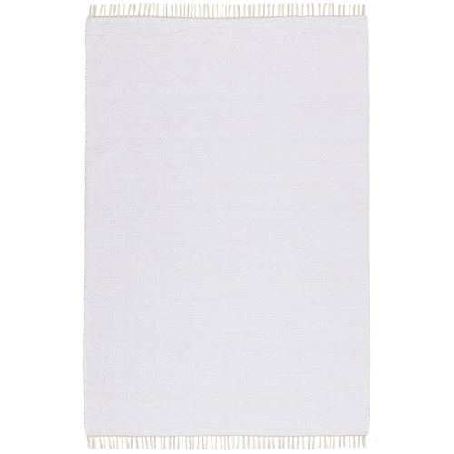 Tapis Réversible En Coton Happy Cotton 70x140 Cm - Blanc