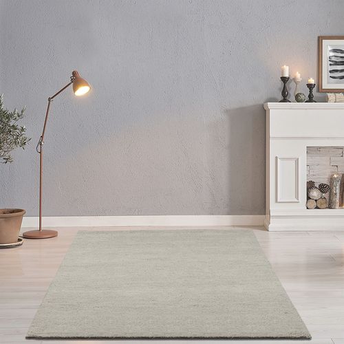 Tapis Berbère Original En Laine Hadj 140x200 Cm - Sable