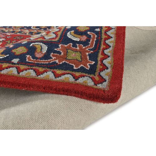 Tapis D'orient Tufté à La Main Royal Orient 60x90 Cm - Rouge