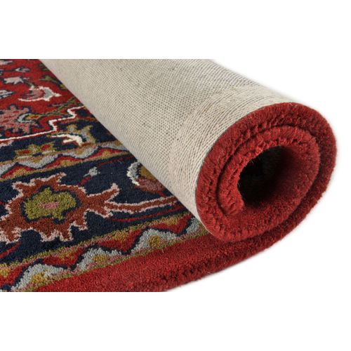 Tapis D'orient Tufté à La Main Royal Orient 250x300 Cm - Rouge