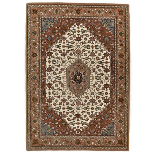 Tapis D'orient Tufté à La Main Royal Orient 90x160 Cm - Beige