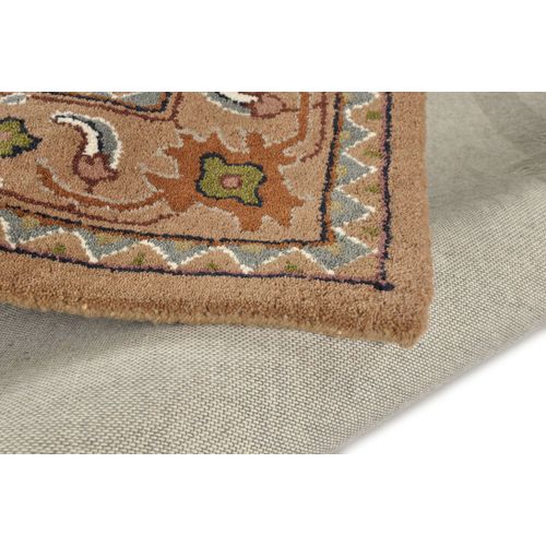 Tapis D'orient Tufté à La Main Royal Orient 170x240 Cm - Beige