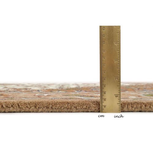 Tapis D'orient Tufté à La Main Royal Orient 250x350 Cm - Beige