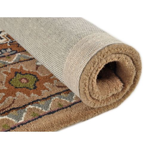 Tapis D'orient Tufté à La Main Royal Orient 250x350 Cm - Beige