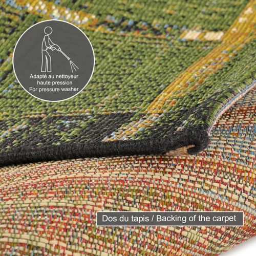 Tapis Pour Intérieur Et Extérieur Aurora 160x235 Cm - Vert