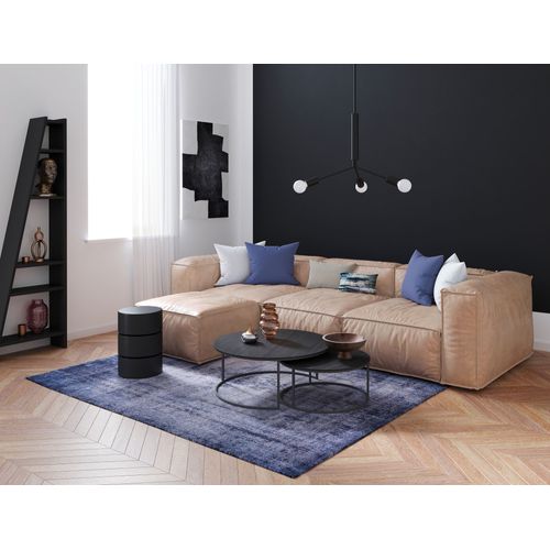 Tapis Synthétique Rachele 70x140 Cm - Anthracite