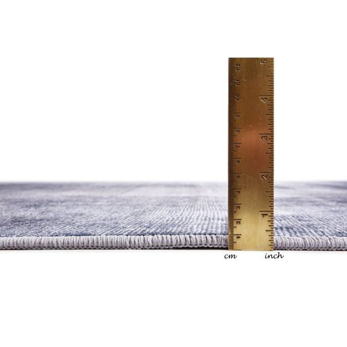 Tapis Synthétique Rachele 70x140 Cm - Anthracite