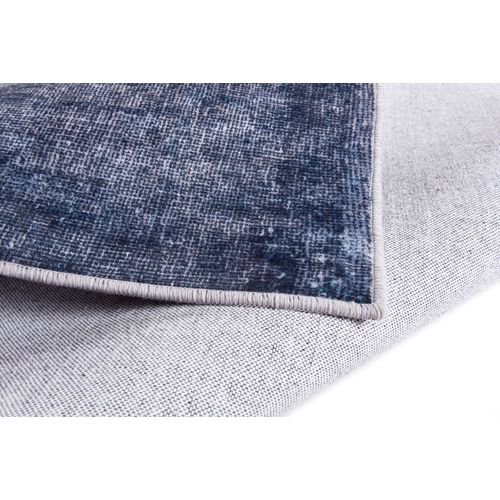 Tapis Synthétique Rachele 70x140 Cm - Anthracite