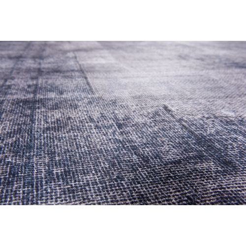 Tapis Synthétique Rachele 140x200 Cm - Anthracite