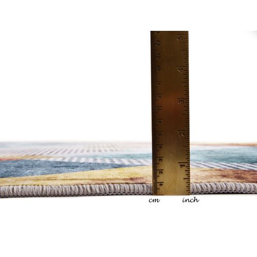 Tapis Synthétique Rachele 190x290 Cm - Multicolore