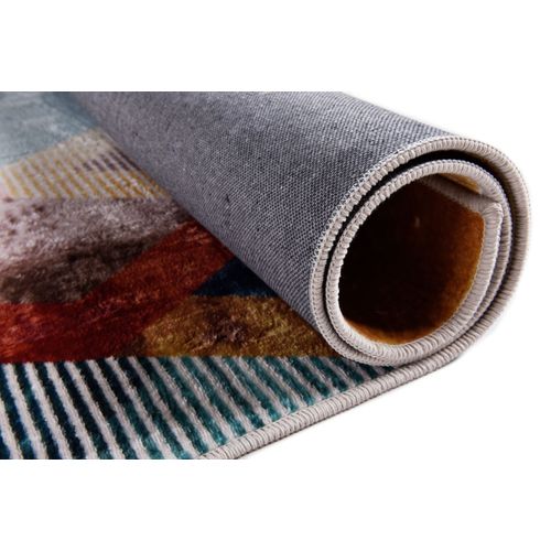 Tapis Synthétique Rachele 190x290 Cm - Multicolore