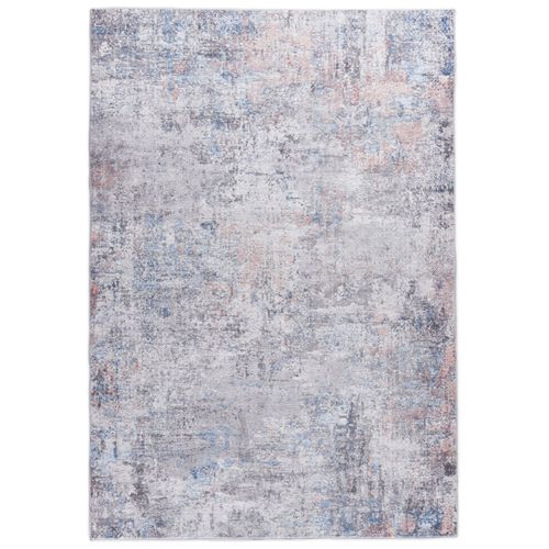 Tapis Synthétique Rachele 140x200 Cm - Gris