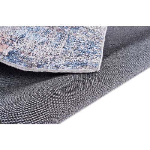 Tapis Synthétique Rachele 140x200 Cm - Gris