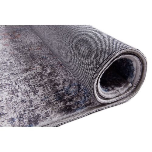 Tapis Synthétique Rachele 140x200 Cm - Gris