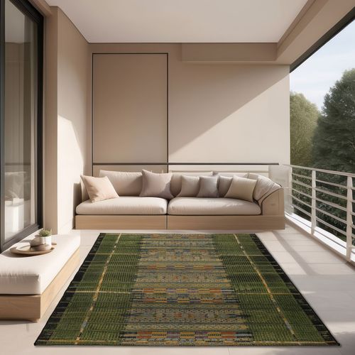 Tapis Pour Intérieur Et Extérieur Aurora 300x400 Cm - Vert