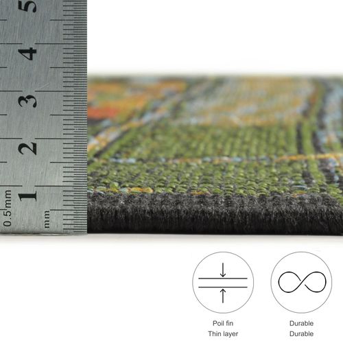 Tapis Pour Intérieur Et Extérieur Aurora 300x400 Cm - Vert