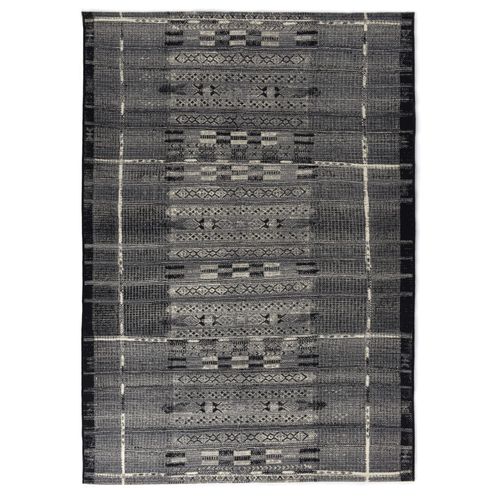 Tapis Pour Intérieur Et Extérieur Aurora 200x285 Cm - Gris