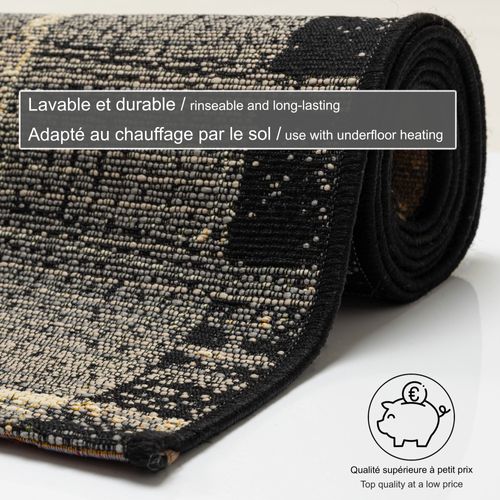 Tapis Pour Intérieur Et Extérieur Aurora 300x400 Cm - Gris