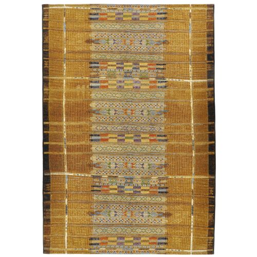 Tapis Pour Intérieur Et Extérieur Aurora 80x165 Cm - Doré