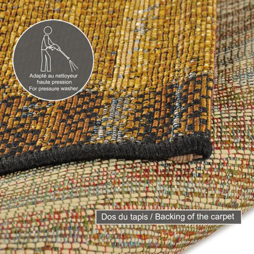 Tapis Pour Intérieur Et Extérieur Aurora 300x400 Cm - Doré