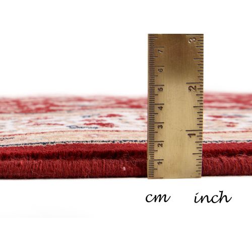 Tapis D'orient Floral Dolna 80x150 Cm - Rouge