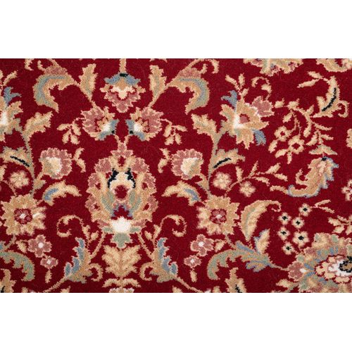 Tapis D'orient Floral Dolna Diam 133 Cm - Rouge