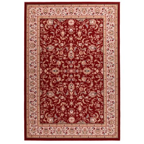 Tapis D'orient Floral Dolna 160x230 Cm - Rouge