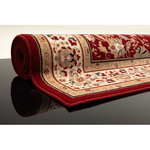 Tapis D'orient Floral Dolna 160x230 Cm - Rouge
