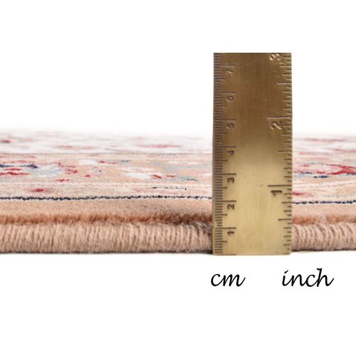 Tapis D'orient Floral Dolna 80x150 Cm - Beige