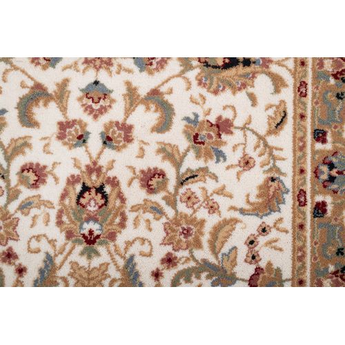 Tapis D'orient Floral Dolna 80x250 Cm - Beige