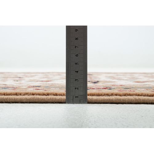 Tapis D'orient Floral Dolna 80x250 Cm - Beige