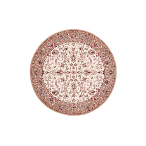 Tapis D'orient Floral Dolna Diam 240 Cm - Beige