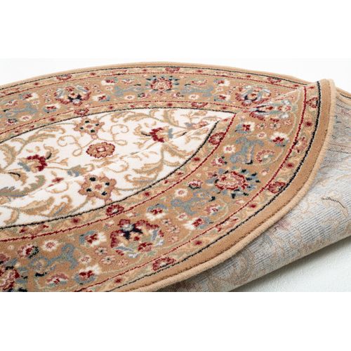 Tapis D'orient Floral Dolna Diam 240 Cm - Beige