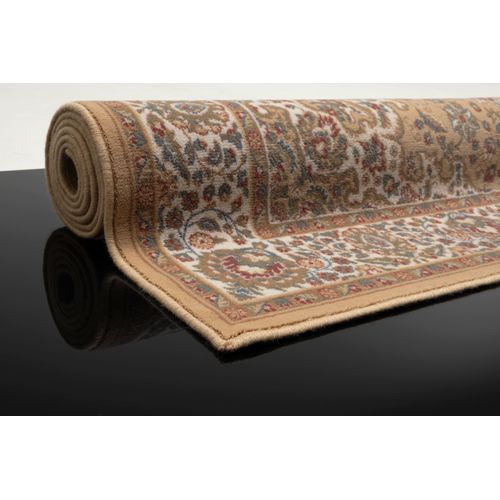 Tapis D'orient Floral Dolna 50x80 Cm - Sable