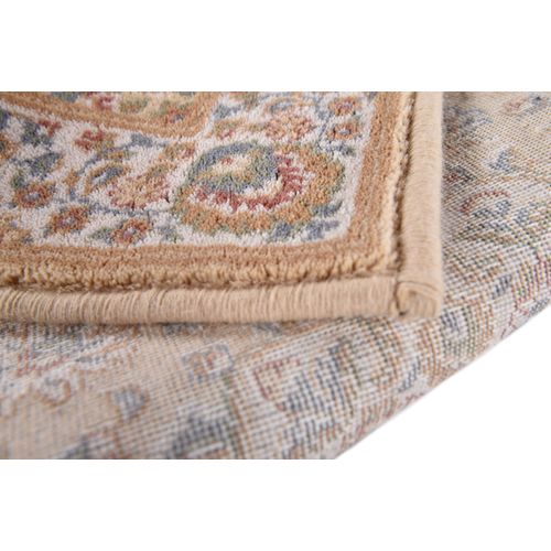 Tapis D'orient Floral Dolna 80x150 Cm - Sable